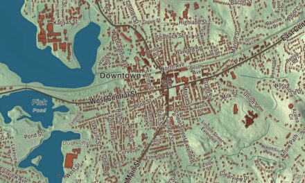 Map of Natick, Massachusetts in 2026