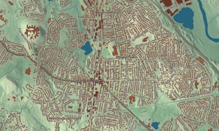 Map of Needham, Massachusetts in 2026