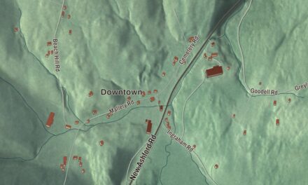 Map of New Ashford, Massachusetts in 2026