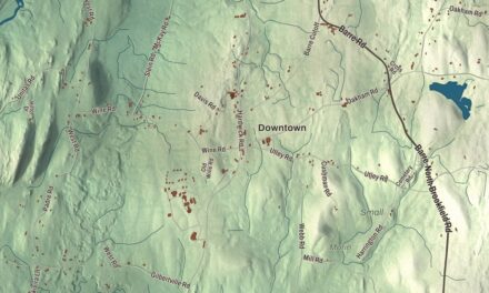 Map of New Braintree, Massachusetts in 2026