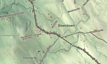 Map of New Marlborough, Massachusetts in 2026