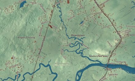 Map of Newbury, Massachusetts in 2026