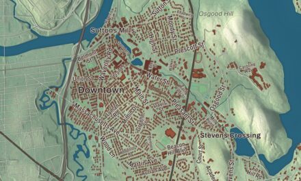 Map of North Andover, Massachusetts in 2026