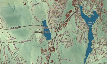 Map of North Attleborough, Massachusetts in 2026