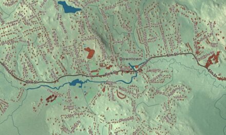 Map of North Reading, Massachusetts in 2026