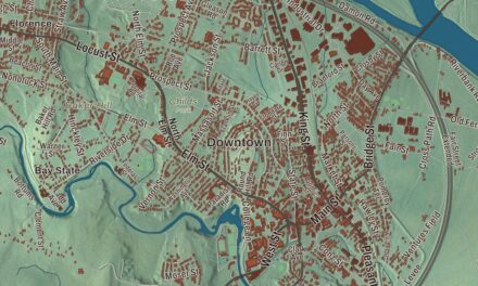 Map of Northampton, Massachusetts in 2026