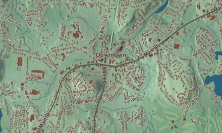 Map of Northborough, Massachusetts in 2026