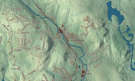 Map of Northbridge, Massachusetts in 2026