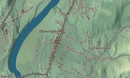 Map of Northfield, Massachusetts in 2026