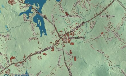 Map of Norton, Massachusetts in 2026