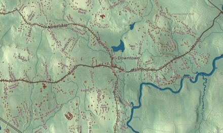 Map of Norwell, Massachusetts in 2026