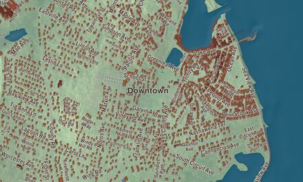 Map of Oak Bluffs, Massachusetts in 2026