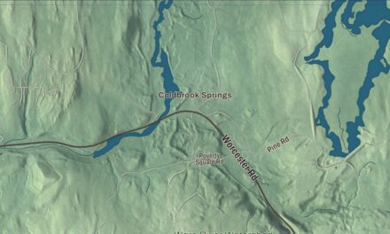 Map of Oakham, Massachusetts in 2026