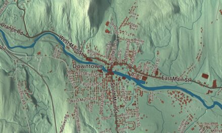 Map of Orange, Massachusetts in 2026