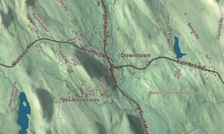 Map of Otis, Massachusetts in 2026