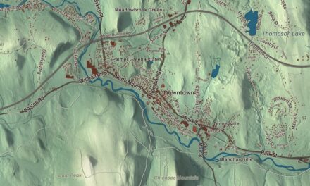 Map of Palmer, Massachusetts in 2026