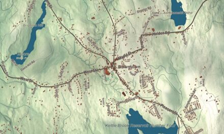 Map of Paxton, Massachusetts in 2026