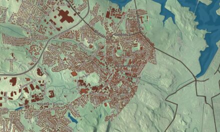 Map of Peabody, Massachusetts in 2026