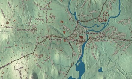 Map of Pepperell, Massachusetts in 2026