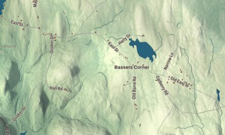 Map of Petersham, Massachusetts in 2026