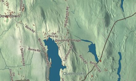 Map of Phillipston, Massachusetts in 2026