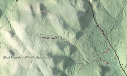 Map of Plainfield, Massachusetts in 2026