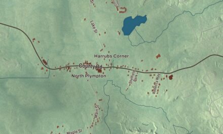 Map of Plympton, Massachusetts in 2026