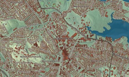 Map of Quincy, Massachusetts in 2026