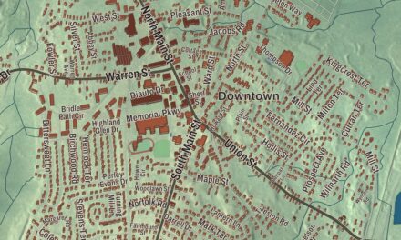 Map of Randolph, Massachusetts in 2026
