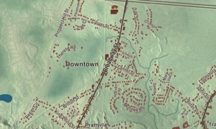 Map of Raynham, Massachusetts in 2026