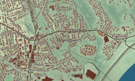 Map of Reading, Massachusetts in 2026