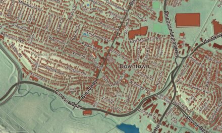 Map of Revere, Massachusetts in 2026
