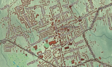 Map of Rockland, Massachusetts in 2026