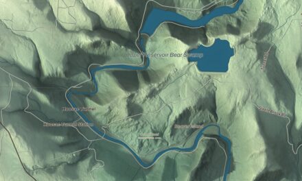 Map of Rowe, Massachusetts in 2026