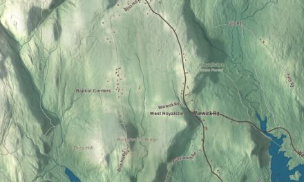 Map of Royalston, Massachusetts in 2026