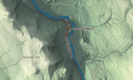 Map of Russell, Massachusetts in 2026