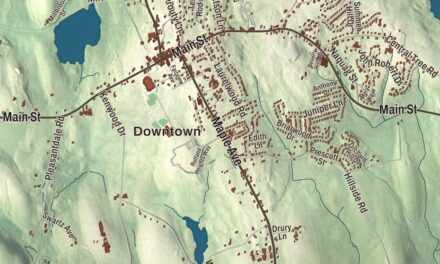 Map of Rutland, Massachusetts in 2026