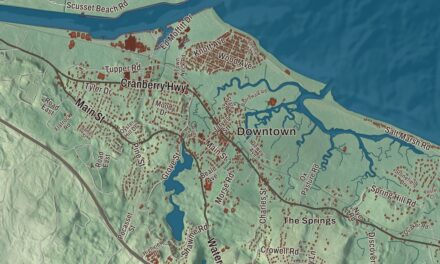 Map of Sandwich, Massachusetts in 2026
