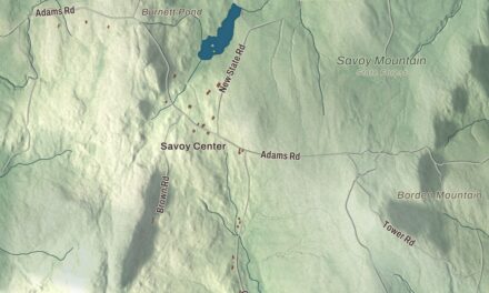 Map of Savoy, Massachusetts in 2026