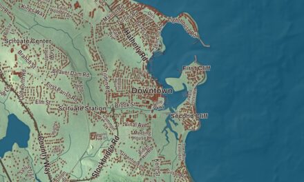 Map of Scituate, Massachusetts in 2026