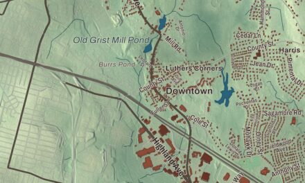 Map of Seekonk, Massachusetts in 2026