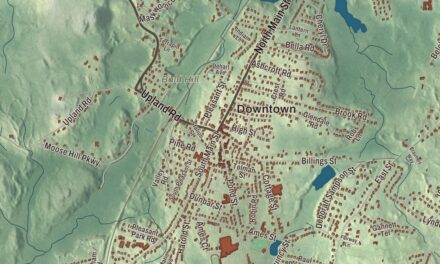 Map of Sharon, Massachusetts in 2026
