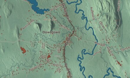 Map of Sheffield, Massachusetts in 2026