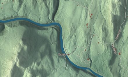 Map of Shelburne, Massachusetts in 2026