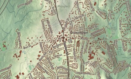 Map of Shrewsbury, Massachusetts in 2026