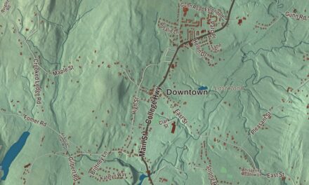 Map of Southampton, Massachusetts in 2026