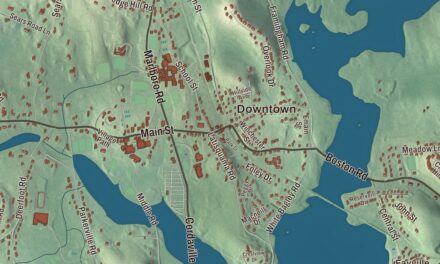 Map of Southborough, Massachusetts in 2026