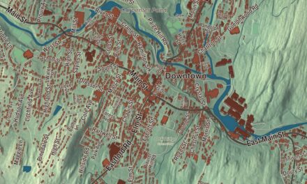 Map of Southbridge, Massachusetts in 2026