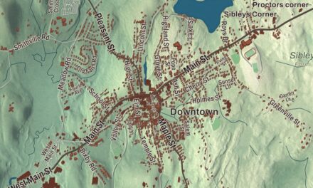 Map of Spencer, Massachusetts in 2026