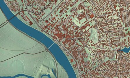 Map of Springfield, Massachusetts in 2026